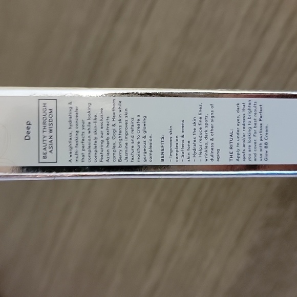 NWT Purlisse Perfect Glow BB Concealer - Picture 8 of 11